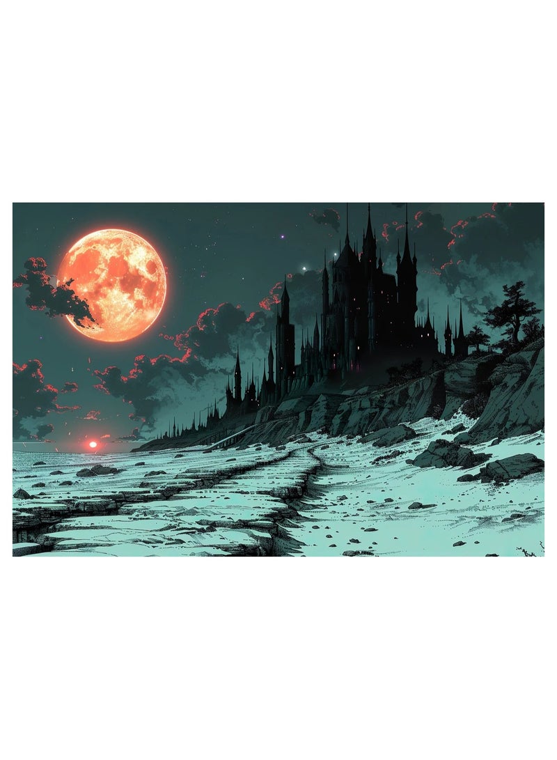 Anna 3D Castle Night Puzzle - 1000 Pieces - Image 1