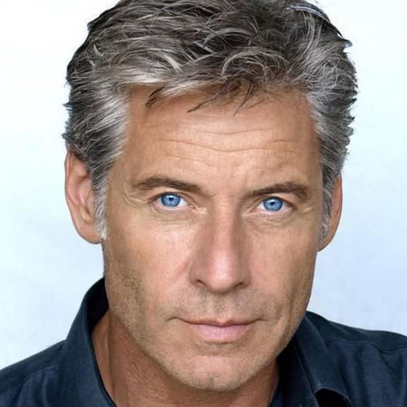 Mens Toupee Human Hair Swiss Lace Front Replacement Hairpiece for Man Mono Lace Base Tope with PU Around 1B Mixed 40percent Gray Hair
