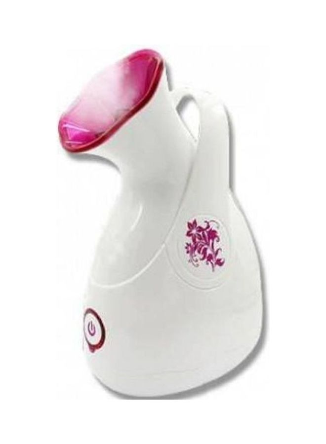 NIBEMINENT Facial Ionic Steamer White/Pink 225x105x143cm - Image 1