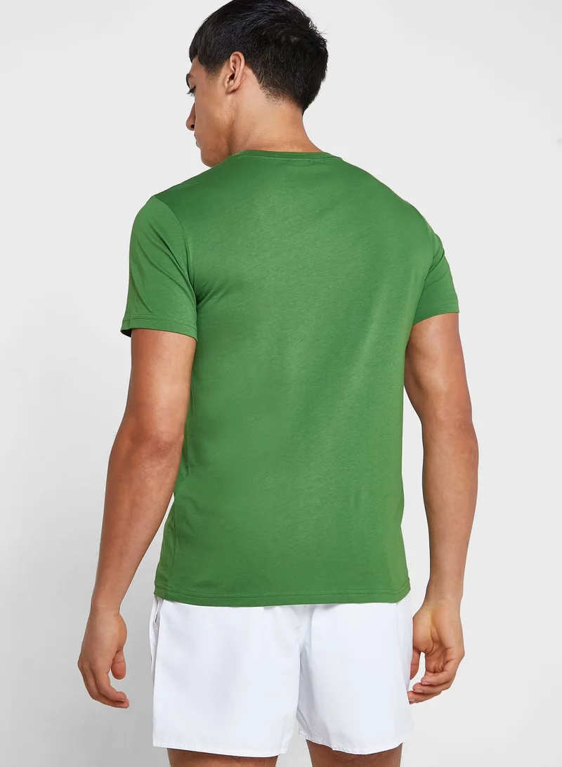EMPORIO ARMANI Logo Crew Neck T-Shirt