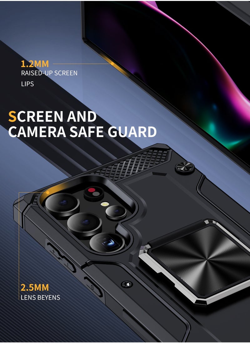 TEAM LUXURY Samsung S24 Ultra Top notch Anti drop Phone Case  - Image 3