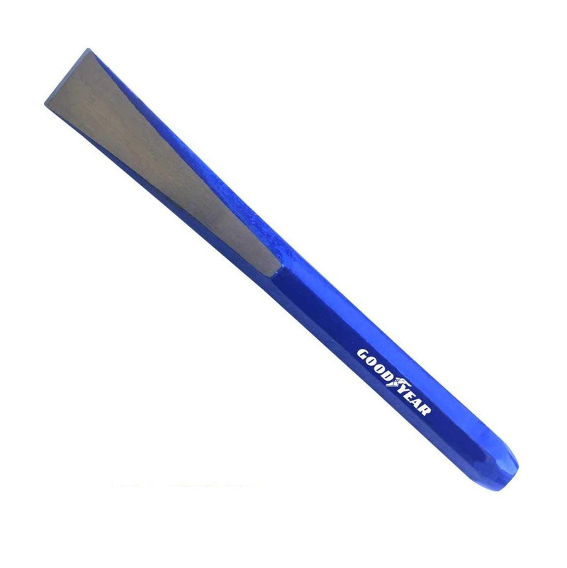 Goodyear Cast Iron Chisel Octagonal Blue 200Mm - Image 1