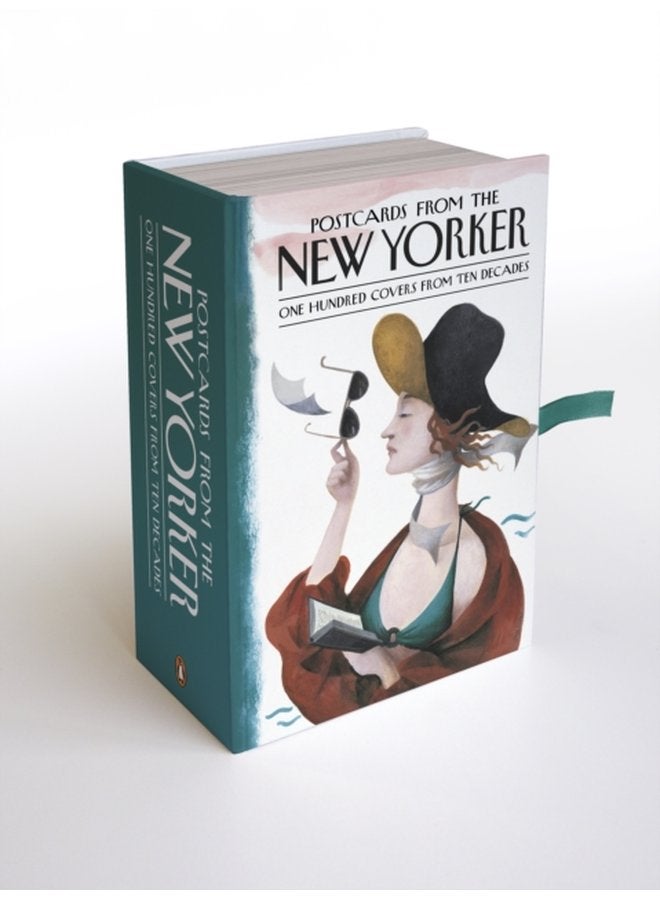 Postcards from The New Yorker One Hundred Covers from Ten Decades - Hardback