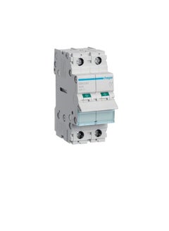 Hager Hager 2Pole 40A Isolator Modular Break Switch SBN241N/SBN240  - Image 1