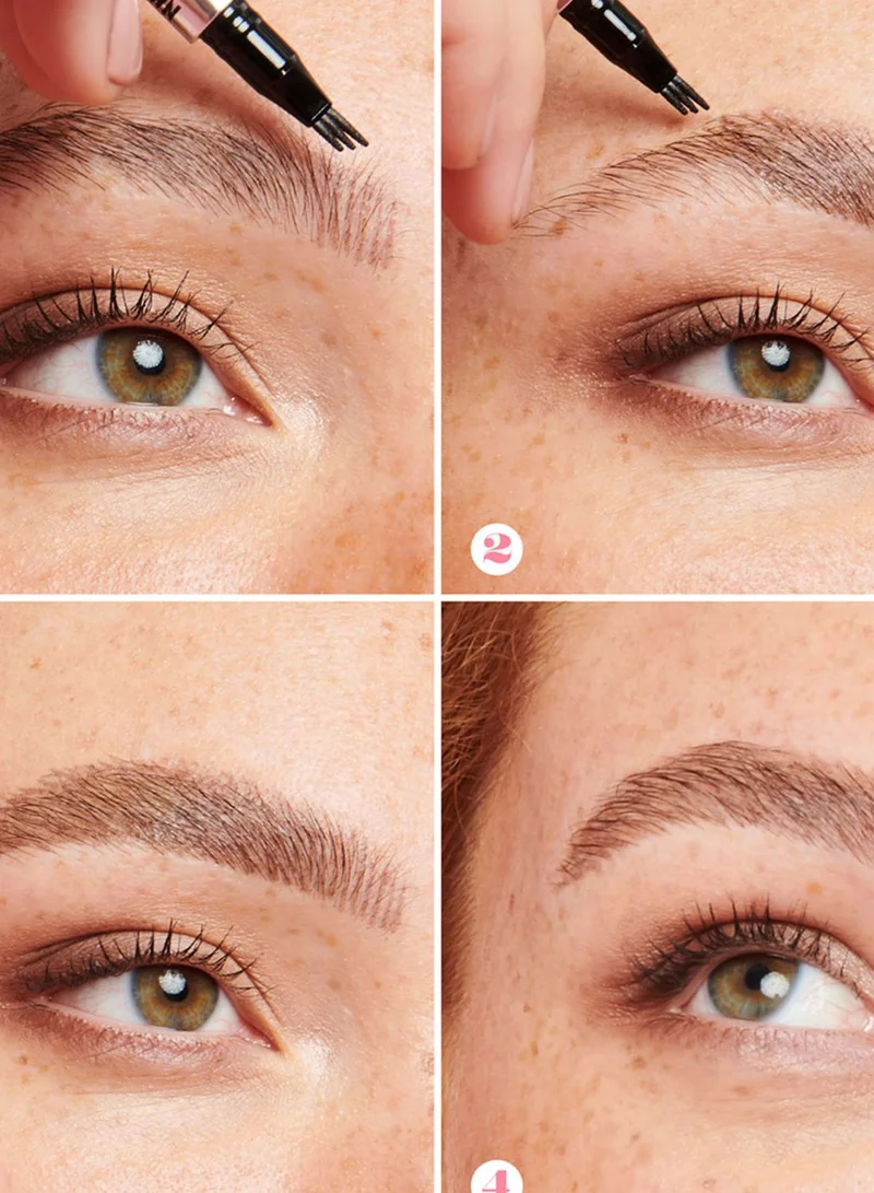 Benefit Cosmetics Light Brown Microfilling Brow Pen