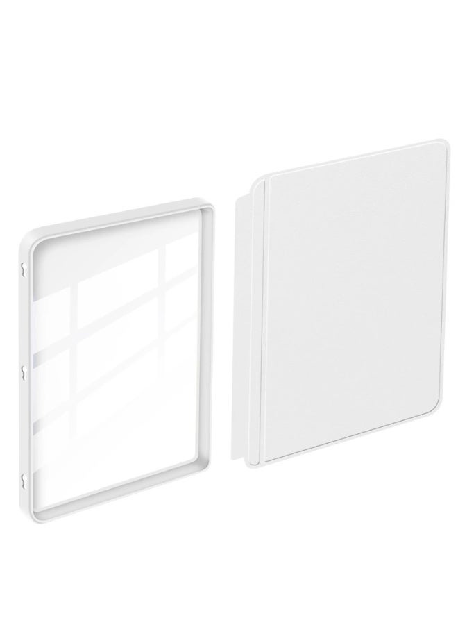 مناسبة لـ 7inches كيندل Paperwhite 12/11/10th تقسيم غطاء واقي KPW6543 حالة واقية قابلة للفصل / أبيض