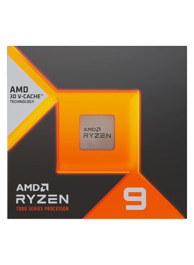 اي ام دي Ryzen 9 7900X3D 4.4GHz L2 L3 AM5 Desktop Processor Boxed ‎Black - Image 3