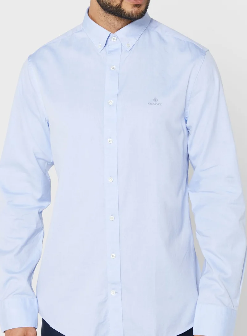 GANT Button Down Slim Fit Shirt