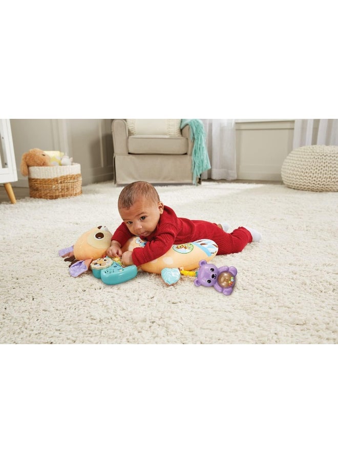 vtech VTech Baby 4-in-1 Tummy Time Fawn, Sensory Animal Baby Pillow with Lights, Sounds & Music, Interactive Gift for infants 3, 6, 9, 12 months +, English version  - Image 5