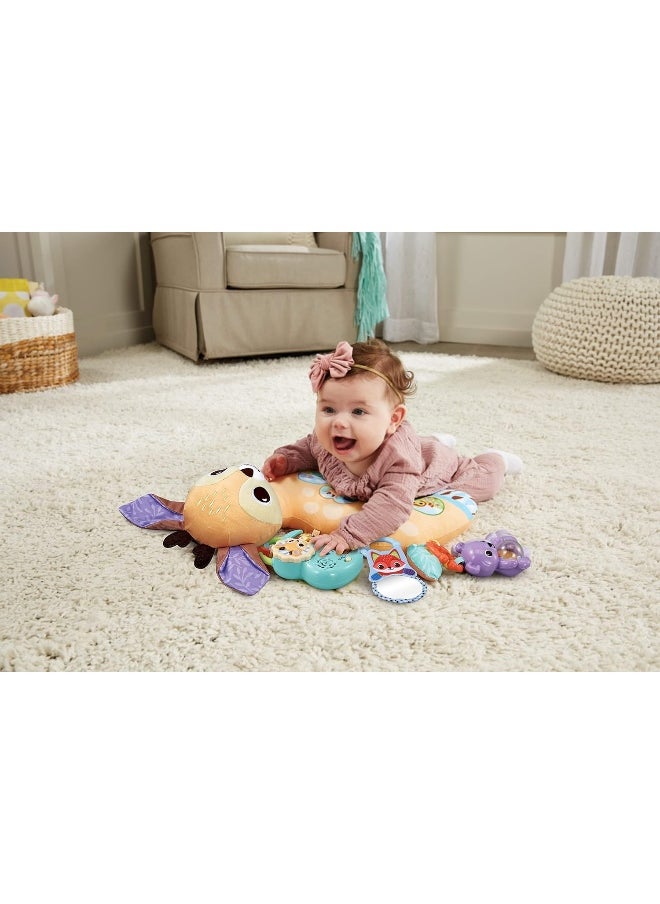 vtech VTech Baby 4-in-1 Tummy Time Fawn, Sensory Animal Baby Pillow with Lights, Sounds & Music, Interactive Gift for infants 3, 6, 9, 12 months +, English version  - Image 4