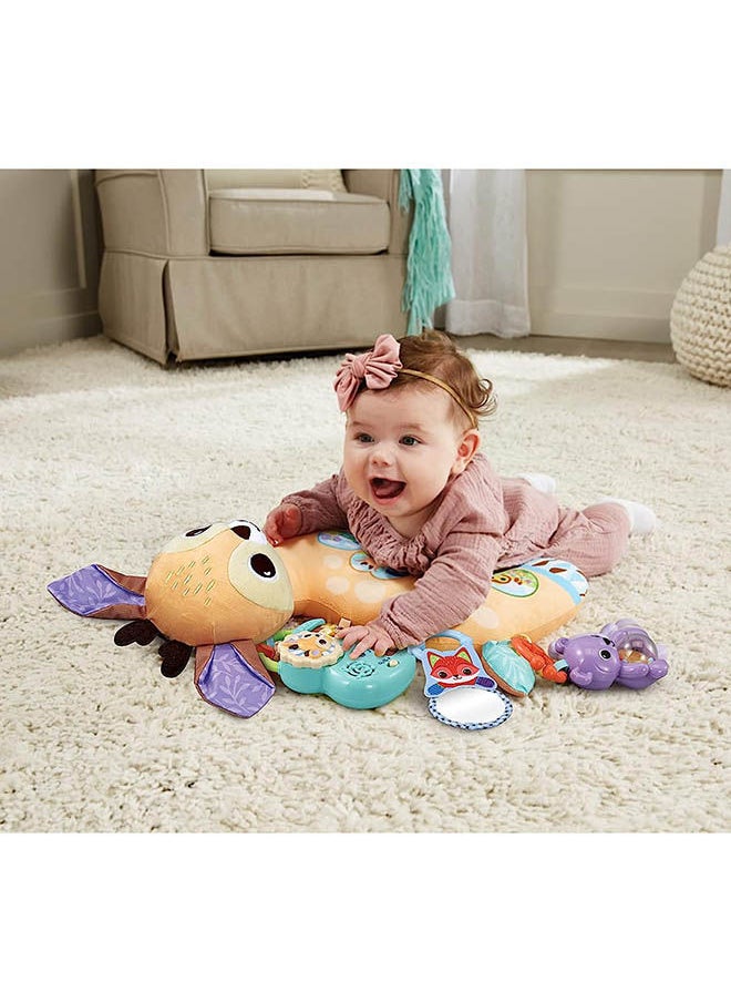 vtech Baby 4-In-1 Tummy Time Fawn, Sensory Animal Baby Pillow With Lights  - Image 3