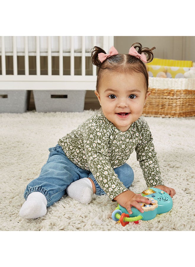 vtech Baby 4-In-1 Tummy Time Fawn, Sensory Animal Baby Pillow With Lights  - Image 5