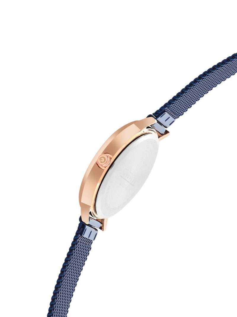 Giordano Designer Analog Women's Watch Metal Strap Diamond Studded Classic-A2085 - Image 5
