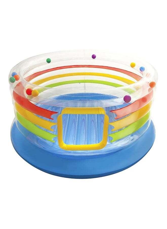 Zaboon - Head Penn Jump-O-Lene Transparent Bounce Ring Multicolor - Image 1