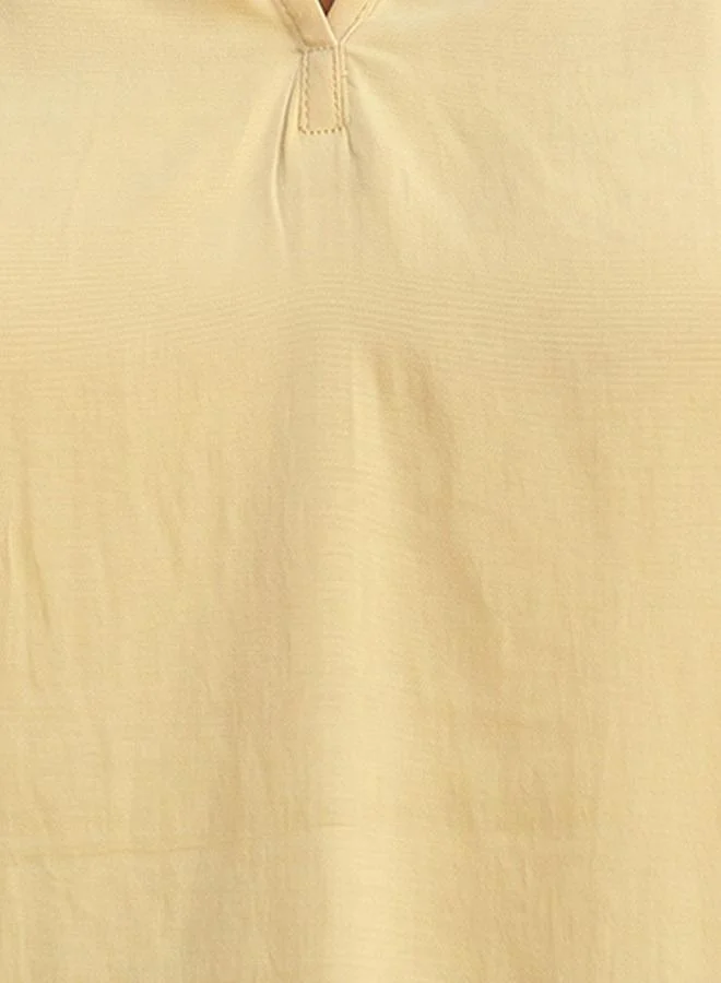 سبلاش فيڤ Basic Viscose Top High-Low Hem