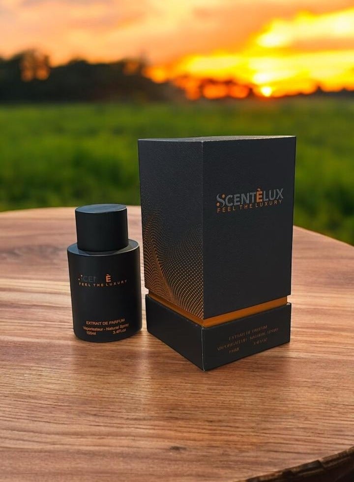 SCENTÈLUX PERFUMES SCENTELUX Feel the Luxury Extrait de Parfum – Unisex Luxury Fragrance, 100ml – Long-Lasting, Sophisticated Scent - Image 2