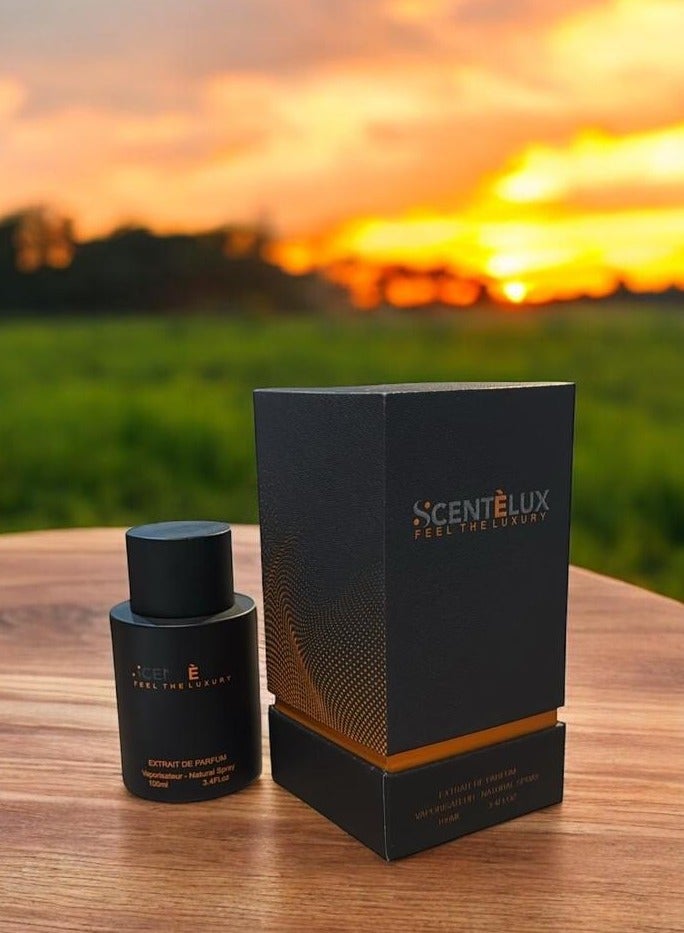 SCENTÈLUX PERFUMES SCENTELUX Feel the Luxury Extrait de Parfum – Unisex Luxury Fragrance, 100ml – Long-Lasting, Sophisticated Scent - Image 3