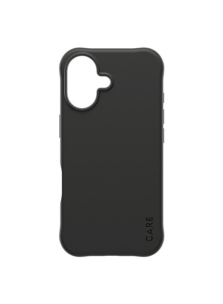 PanzerGlass CARE Fashionable Case Samba with MagSafe iPhone 17 - Black - Image 3