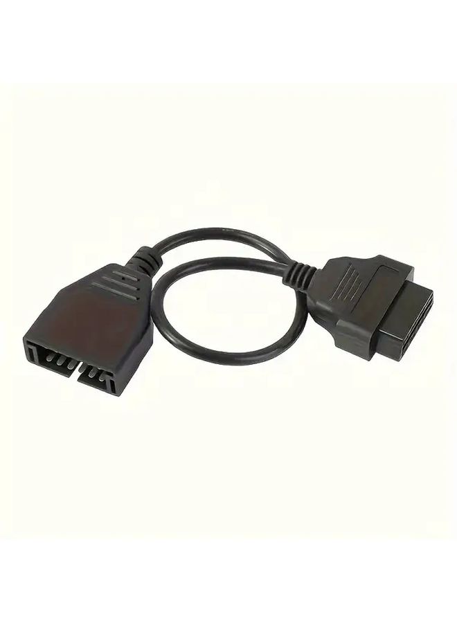 كابل محول OBD1 إلى OBD2 لسيارات GM، محول 12 إلى 16 سنًا للسيارات المصنعة قبل عام 1996، متوافق مع أجهزة الفحص التشخيصي، قطعة واحدة. - Image 1