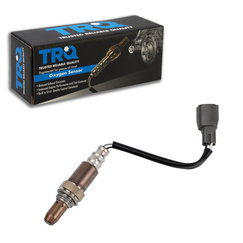 TRQ Rear O2 Oxygen Sensor Upstream for Subaru Legacy, Outback, Tribeca & Toyota Camry - Image 1