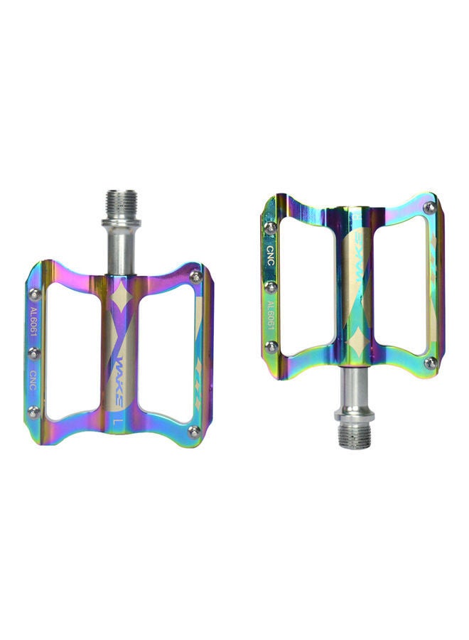 NIBEMINENT 2-PIece Aluminum Alloy Bicycle Pedal Model A - Image 1