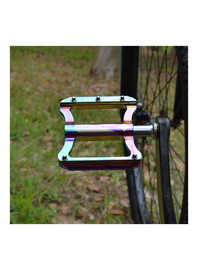 NIBEMINENT 2-PIece Aluminum Alloy Bicycle Pedal Model A - Image 3