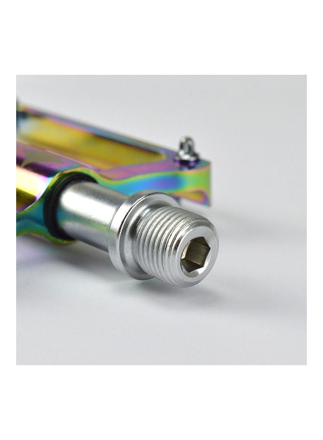 NIBEMINENT 2-PIece Aluminum Alloy Bicycle Pedal Model A - Image 2