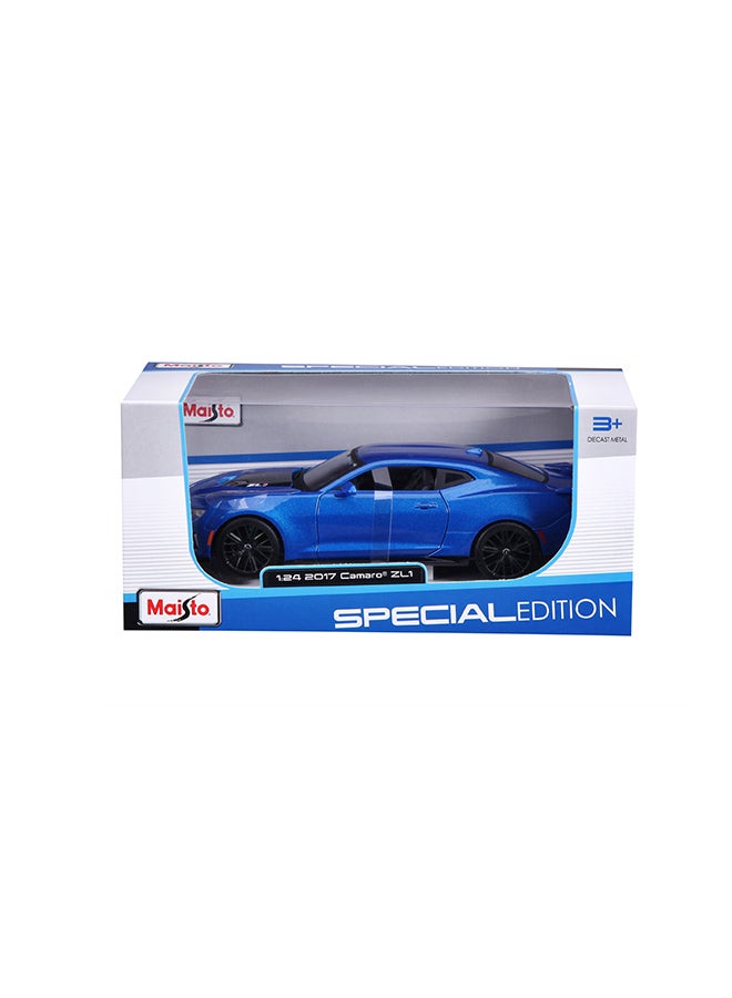 Maisto سي (ب) - 2015 شيفروليه كامارو - أحمر مطفي - Image 1