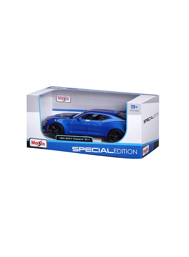 Maisto سي (ب) - 2015 شيفروليه كامارو - أحمر مطفي - Image 2