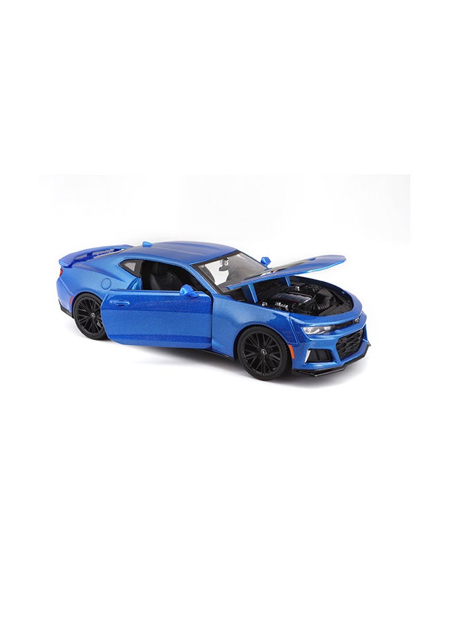 Maisto سي (ب) - 2015 شيفروليه كامارو - أحمر مطفي - Image 4