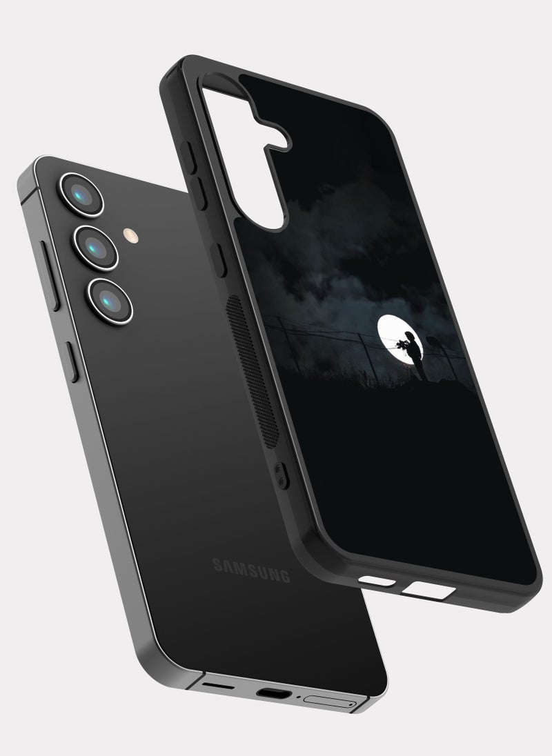 بكسلات كفر سامسونج جالكسي اس 24 بلس جندي مقاتل ابيض - Image 2