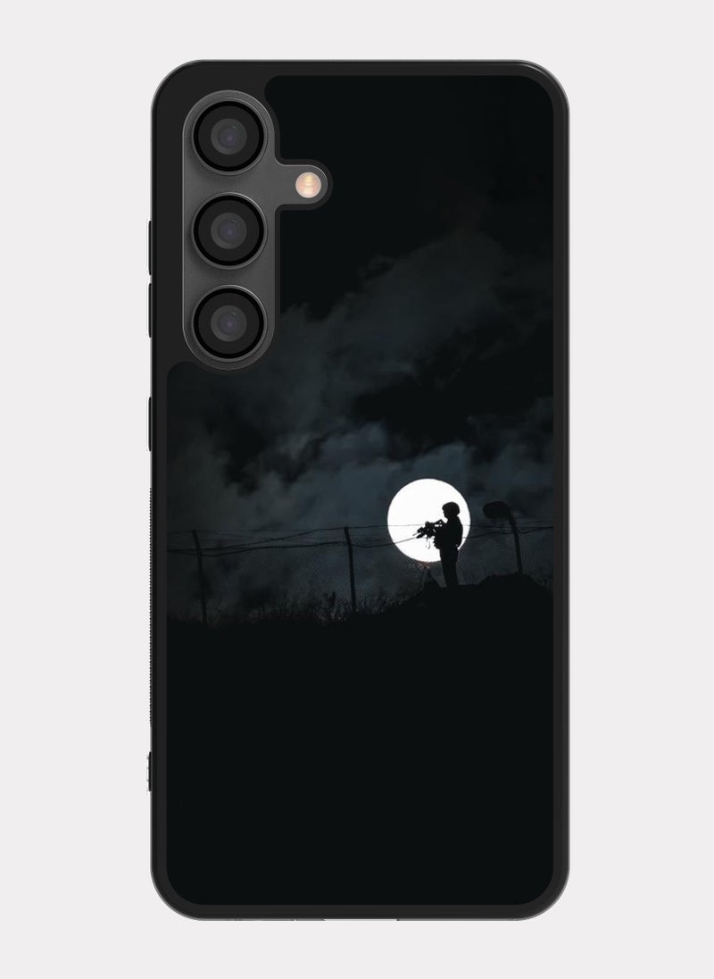 بكسلات كفر سامسونج جالكسي اس 24 بلس جندي مقاتل ابيض - Image 1