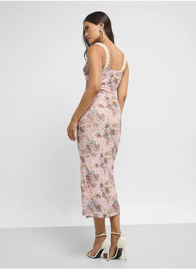 ايلا Floral Print Dress
