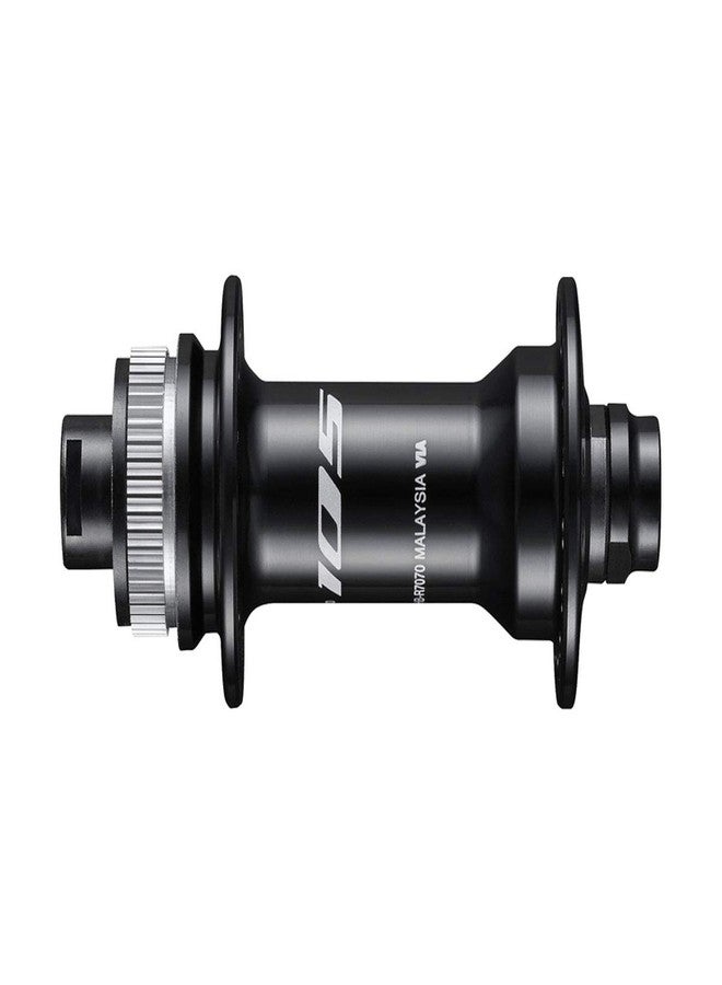 SHIMANO محور أمامي شيمانو 105 HB-R7000 - 12 × 100 مم، قفل مركزي، أسود، 32h
