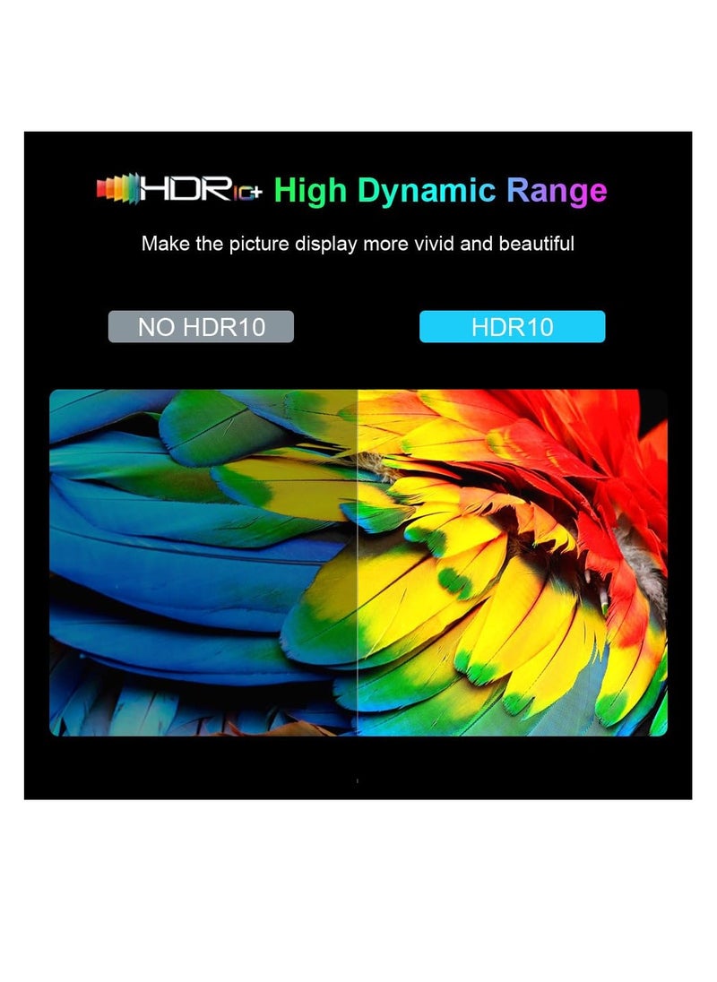 SYOSI - Android 13.0 TV Box, HK1 RBOX 4GB RAM 128GB ROM RK3528 Quad-Core WiFi6 2.4Ghz/5.8Ghz BT5.0 8K HDR10+ Ultra HD USB3.0 with 2.4Ghz Mini Wireless Keyboard Smart player - Image 1