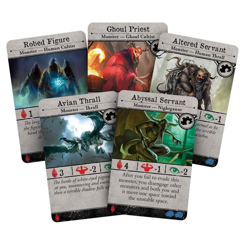 Asmodee Fantasy Flight Games FFGAHB01 Arkham Horror Third Edition, Multicolor - Image 5