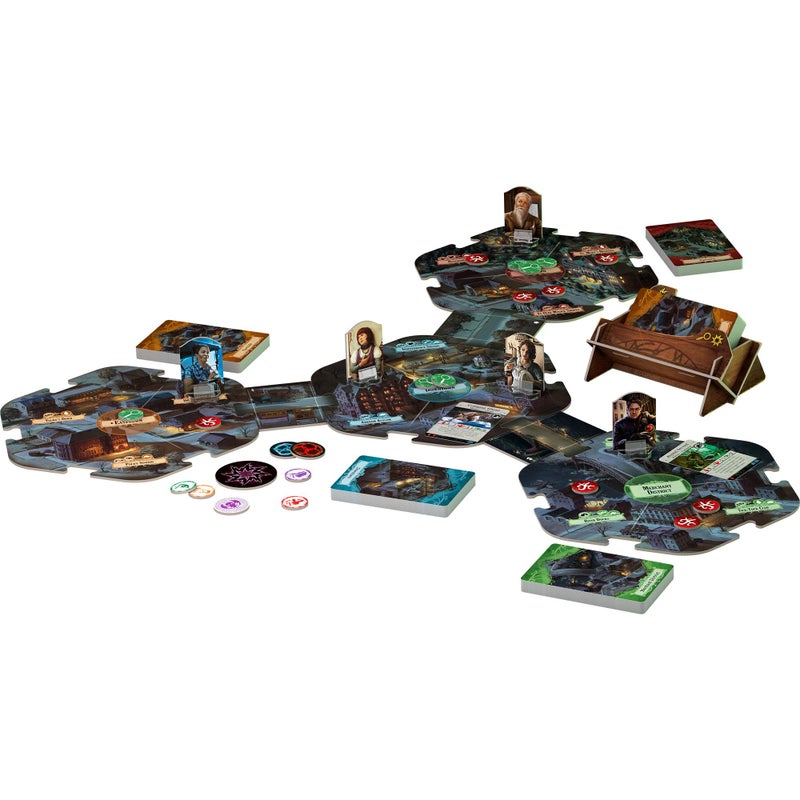 Asmodee Fantasy Flight Games FFGAHB01 Arkham Horror Third Edition, Multicolor - Image 2
