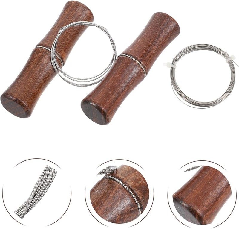 3 مجموعات من أدوات قطع الطين المحمولة المصنوعة من الفولاذ المقاوم للصدأ للفخار والحرف اليدوية، تقطيع وتقطيع فعال - Image 3