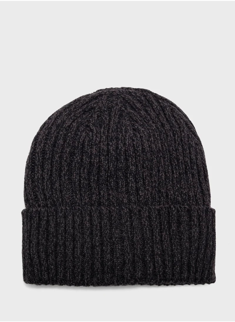 Robert Wood Casual Knitted Beanie