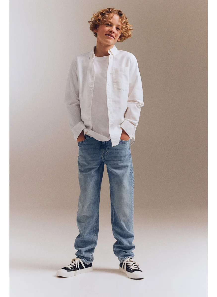 H&M Comfort Stretch Slim Fit Jeans