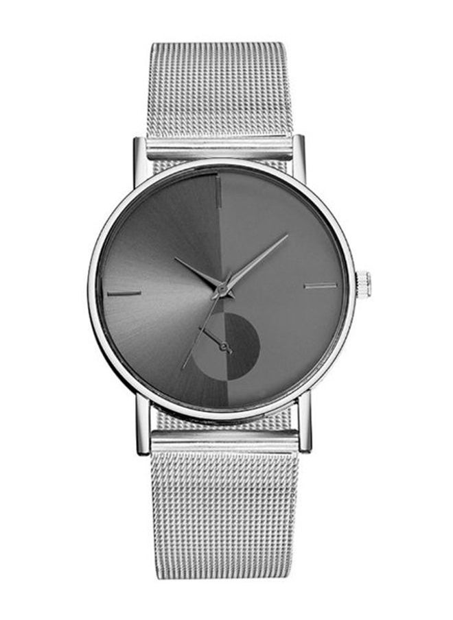 NIBEMINENT - Women's 4-Piece Stainless Steel Analog Watch And Bracelet Set 8305 - Image 1