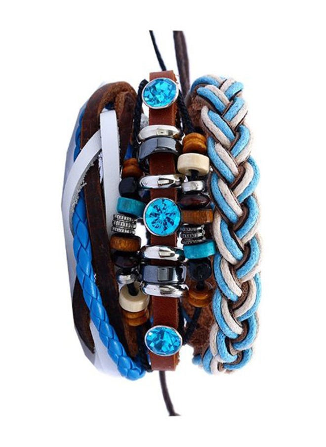 NIBEMINENT - Women's 4-Piece Stainless Steel Analog Watch And Bracelet Set 8305 - Image 1