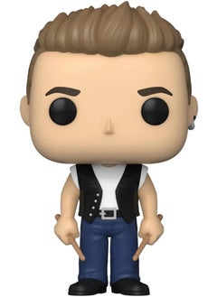 Funko POP Rocks: U2, ZooTV - Larry Mullen Funko Vinyl Figure (Bundled with Compatible Box Protector Case), Multicolored, 3.75 inches  - Image 1