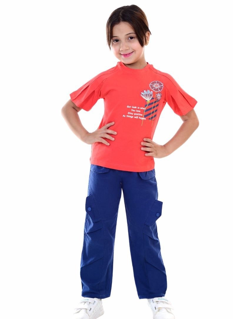 بيجامة اطفال بناتى قطن - Image 1