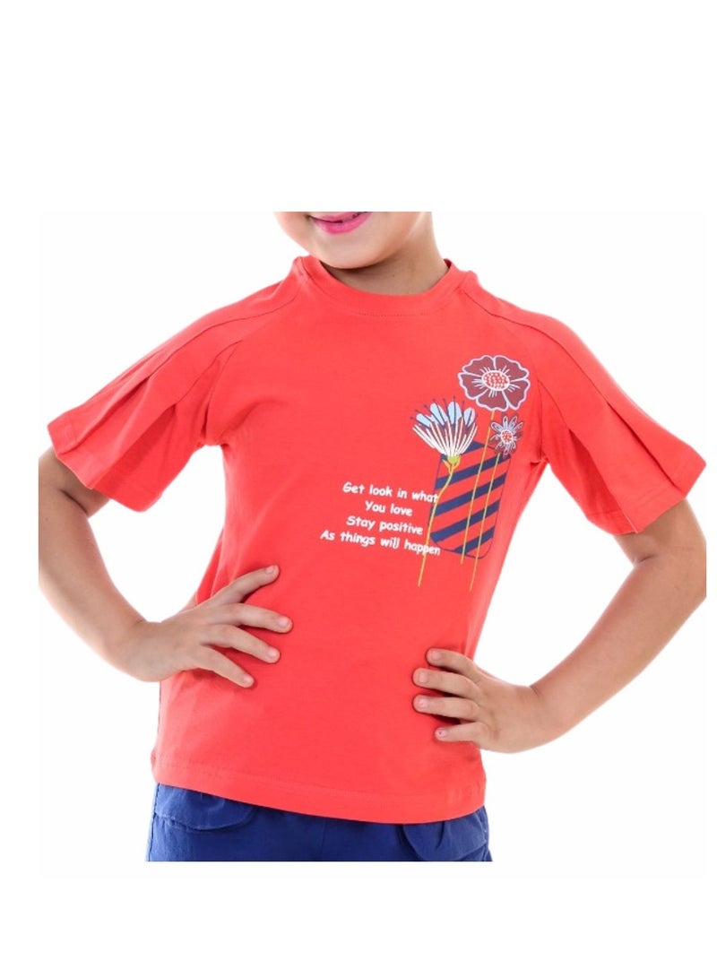 بيجامة اطفال بناتى قطن - Image 2