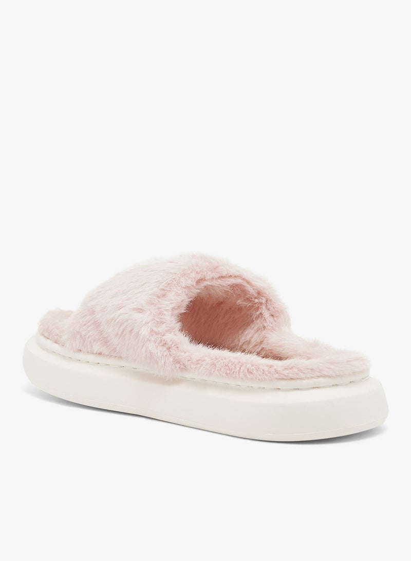 جينجر شباشب غرفة نوم بمنصة فرو - Image 2