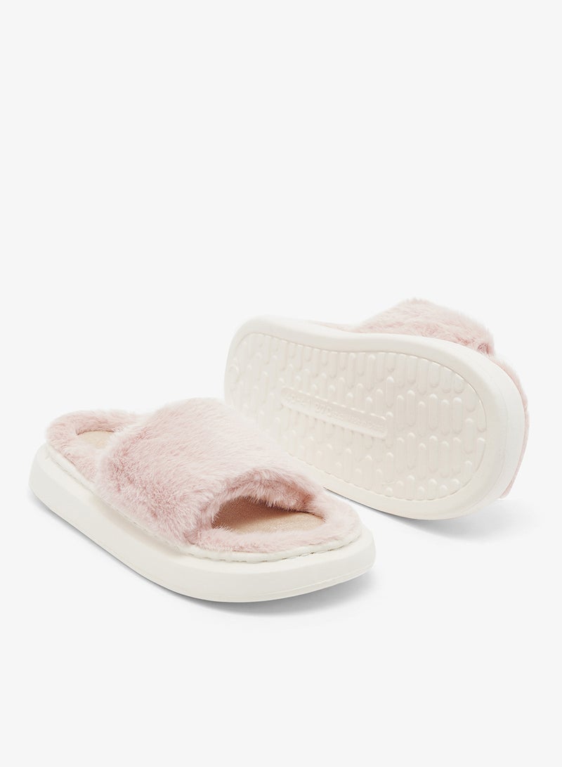 جينجر شباشب غرفة نوم بمنصة فرو - Image 3