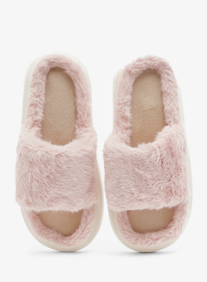 جينجر شباشب غرفة نوم بمنصة فرو - Image 4