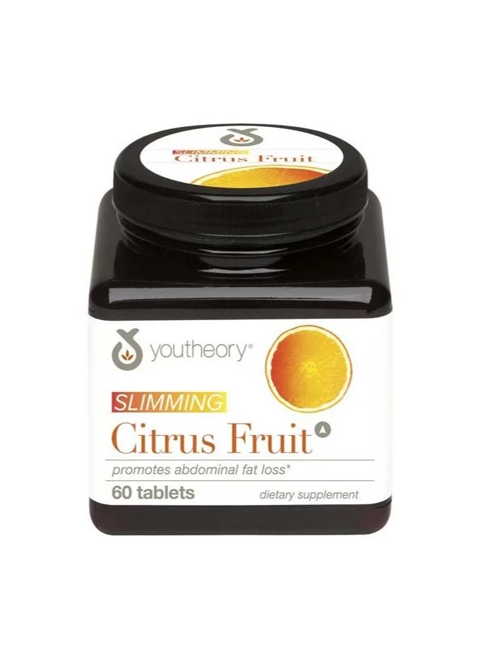 يوثيري Citrus Fruit Advanced 60Ct