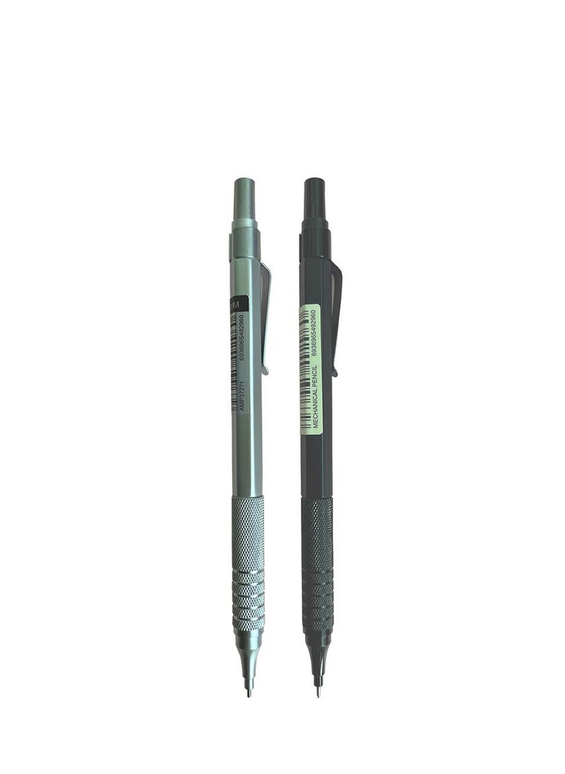 M&G M&G Chenguang Metal Mechanical Pencil 0.5mm - 1pcs - No:AMP37271  - Image 2